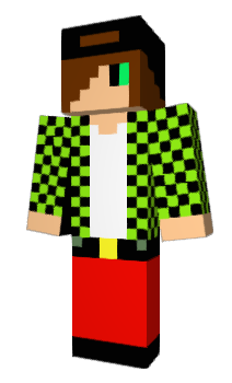 Minecraft skin Mulder