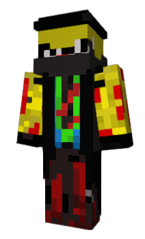 Minecraft skin DedBTpycax