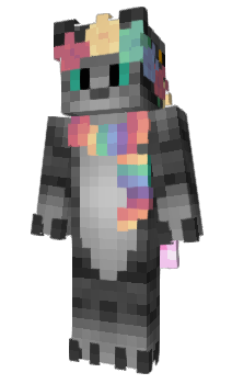 Minecraft skin RoffeeToffee