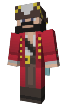 Minecraft skin VisionSh