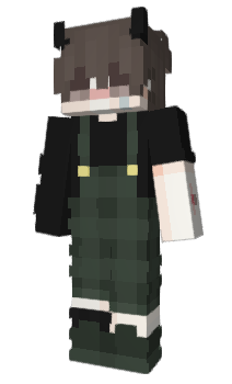 Minecraft скін по ніку Nebuya