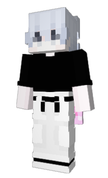 Minecraft skin Wilczuu