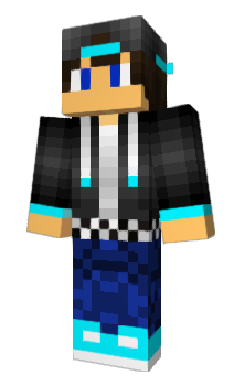Minecraft скін по ніку DaveXD