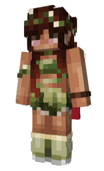 Minecraft skin Tinovec