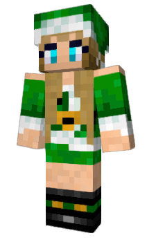 Minecraft skin GamingzJayda