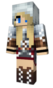 Minecraft скин по нику Jorisa