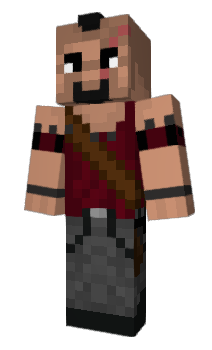 Minecraft skin Voralin