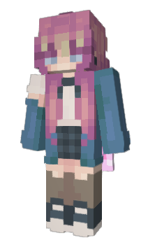 Minecraft скин по нику Staia