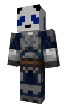 Minecraft скин по нику Pantherrr