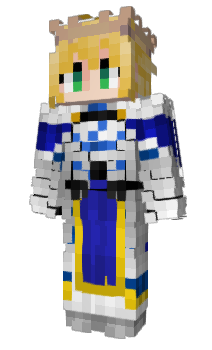 Minecraft skin PatatoChips