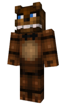 Minecraft skin Presidento