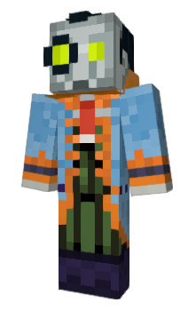 Minecraft скин по нику stromy