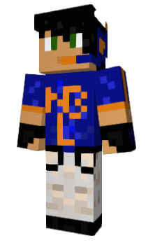 Minecraft скин по нику NooBali