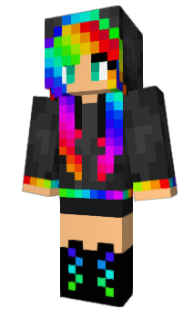 Minecraft skin Aurelii