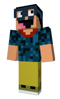Minecraft скін по ніку EmperorYe