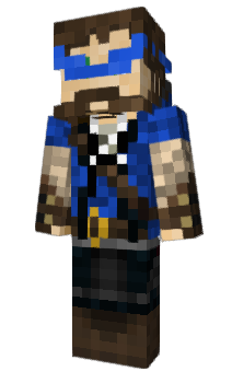 Minecraft skin iRabTV