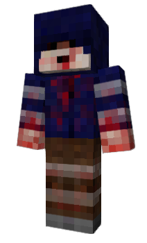 Minecraft skin Mk_V