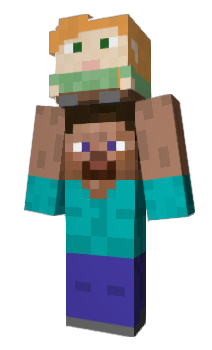 Minecraft skin GeforceRTX3050