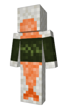 Minecraft skin Fakyr