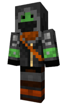 Minecraft скін по ніку Hunsi