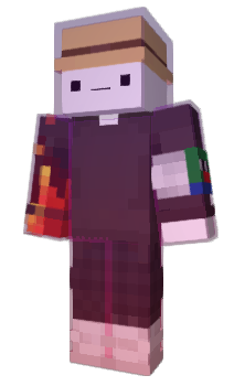 Minecraft skin d8no