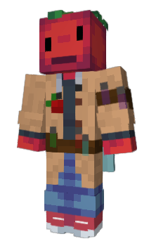 Minecraft скин по нику tomato_56