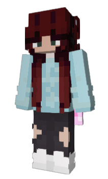 Minecraft skin Charlotella