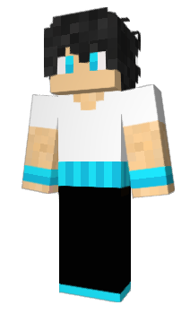 Minecraft скин по нику DigandDash