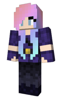 Minecraft скин по нику Lacena