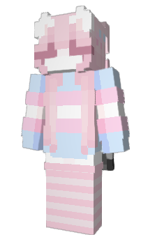 Minecraft скин по нику FemboyIvy