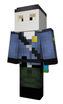 Minecraft скин по нику luisus26