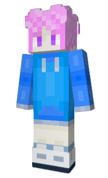 Minecraft skin VoidChan