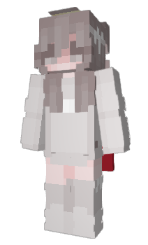 Minecraft skin Honrada