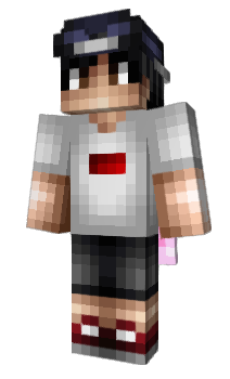 Minecraft skin Radawy