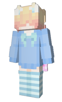 Minecraft skin WarmCloudz