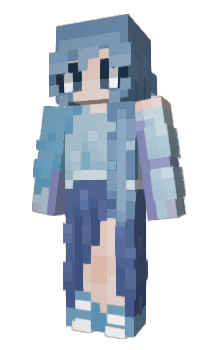 Minecraft skin HEROGM