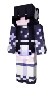 Minecraft скин по нику Pink2Princess