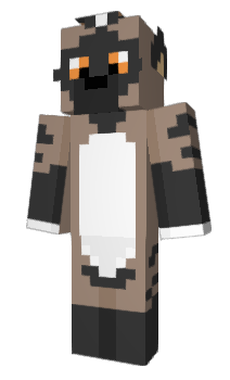 Minecraft skin Carnicer
