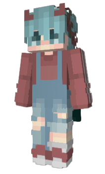 Minecraft скин по нику ShesTheMan