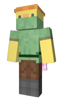 Minecraft skin Kletochka