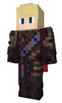 Minecraft skin Racechamp