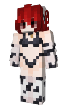 Minecraft skin r3drummie