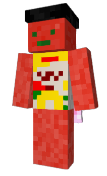Minecraft скин по нику SlodkoKwasny