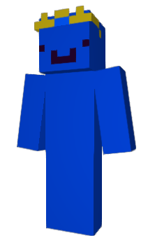 Minecraft скін по ніку Wemblue