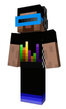 Minecraft skin Funni