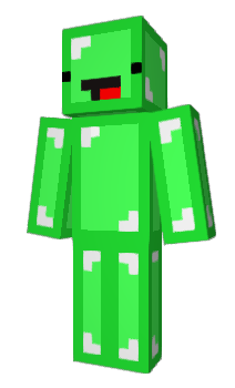 Minecraft skin M3m3r