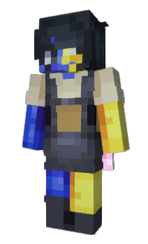 Minecraft skin 1Year
