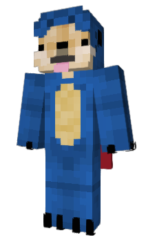 Minecraft скін по ніку Grekki