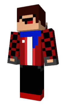 Minecraft скин по нику JahnSina