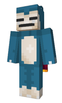 Minecraft skin qFill